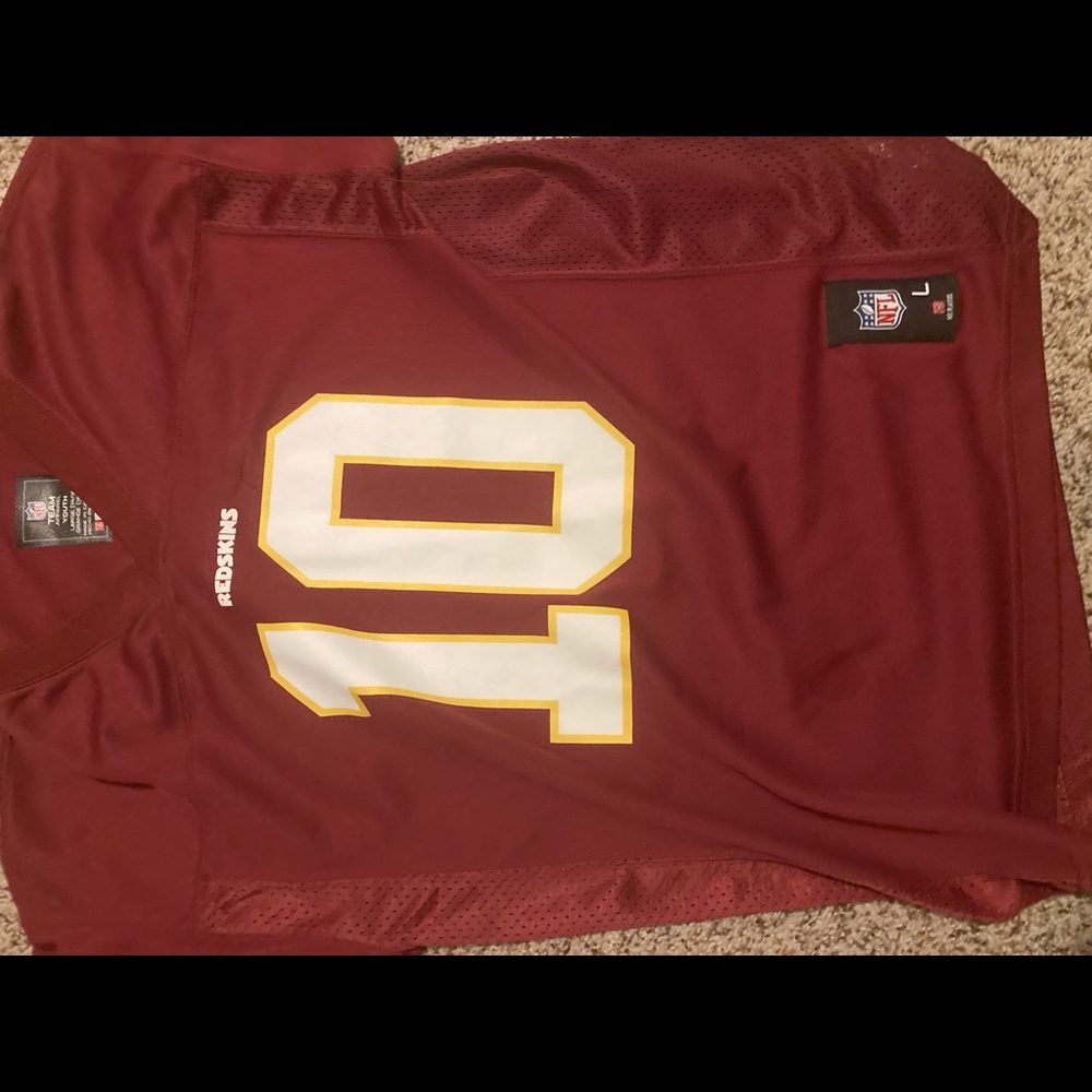 Robert Griffin iii Washington Redskins